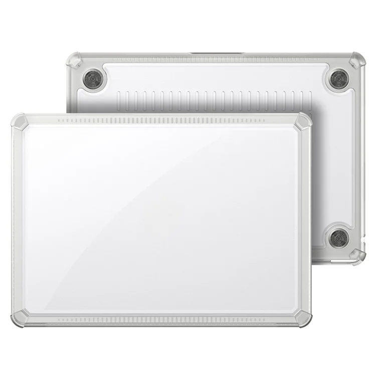 DUX DUCIS LCGM Series Glossy Case for MacBook Pro 14 inch (2024) (2021) / (2023) Anti-Scratch TPU+PC Cover - Transparent