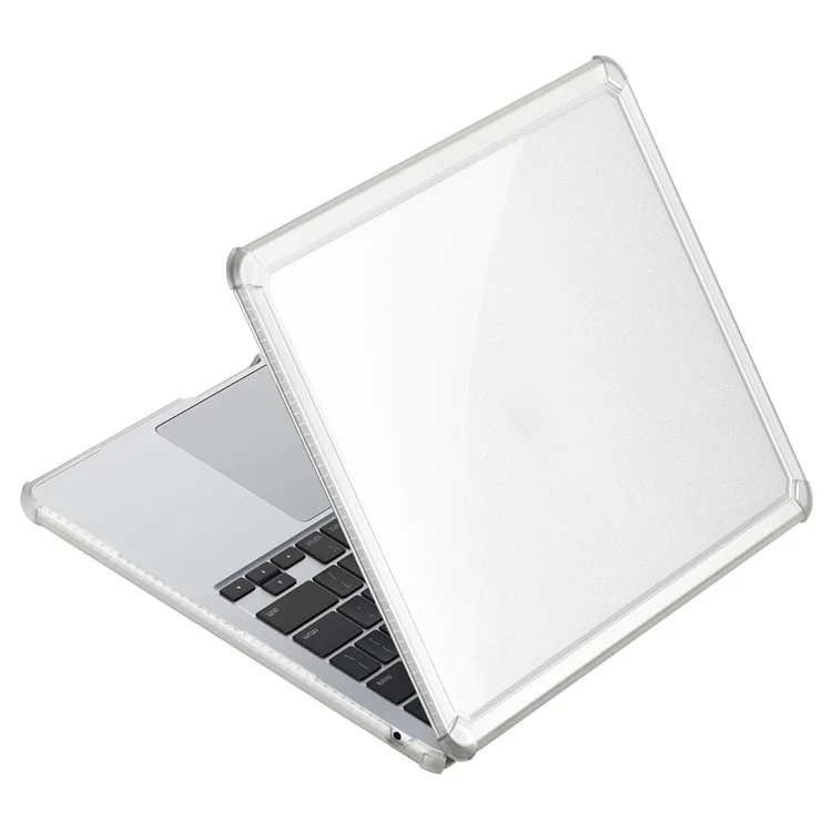 DUX DUCIS LCGM Series Glossy Case for MacBook Pro 14 inch (2024) (2021) / (2023) Anti-Scratch TPU+PC Cover - Transparent