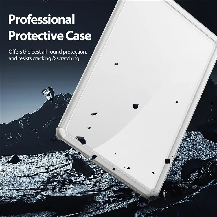 DUX DUCIS LCGM Series Glossy Case for MacBook Pro 14 inch (2024) (2021) / (2023) Anti-Scratch TPU+PC Cover - Transparent