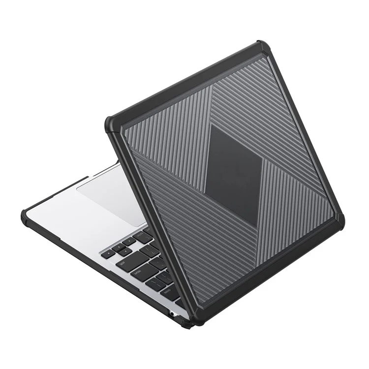 Funda DUX DUCIS LCGH Series para MacBook Pro de 14 pulgadas (2021) / (2023) Cubierta de estuche TPU+PC Protector de portátil - Negro