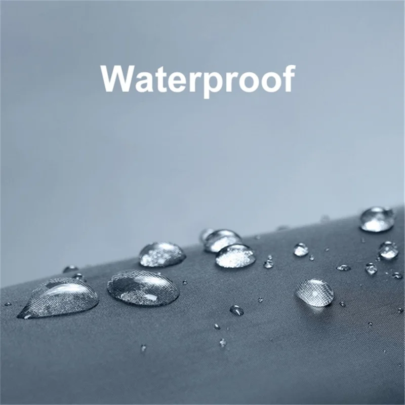 16 inch Laptop Case Multi-layer Nylon Waterproof Shockproof Notebook Sleeve Bag - White