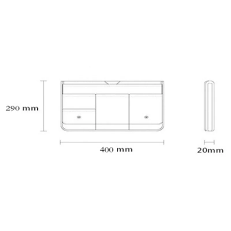 16 inch Laptop Case Multi-layer Nylon Waterproof Shockproof Notebook Sleeve Bag - White