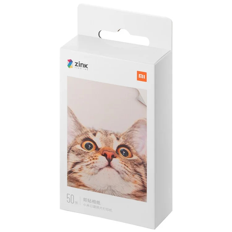 HD Photo Sticker Paper Для Мини -камеры Xiaomi, 50 Листов