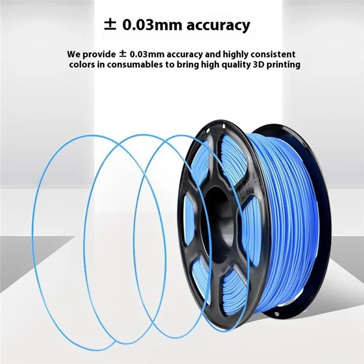Biologisch abbaubares PLA 1,75 mm Filament für 3D-Drucker, Hochglanz-Filament, Genauigkeitstoleranz +/- 0,03 mm - Kaffee
