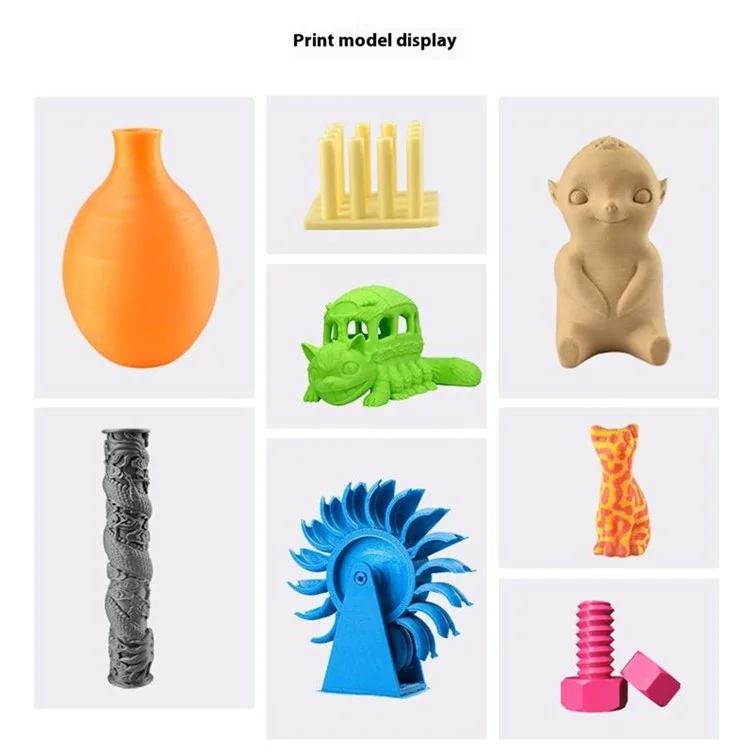 Biologisch abbaubares PLA 1,75 mm Filament für 3D-Drucker, Hochglanz-Filament, Genauigkeitstoleranz +/- 0,03 mm - Kaffee