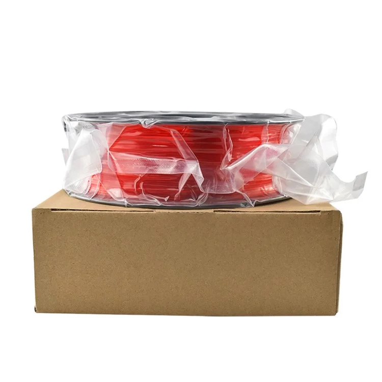 Biologisch abbaubares PLA 1,75 mm Filament für 3D-Drucker, Hochglanz-Filament, Genauigkeitstoleranz +/- 0,03 mm - Kaffee