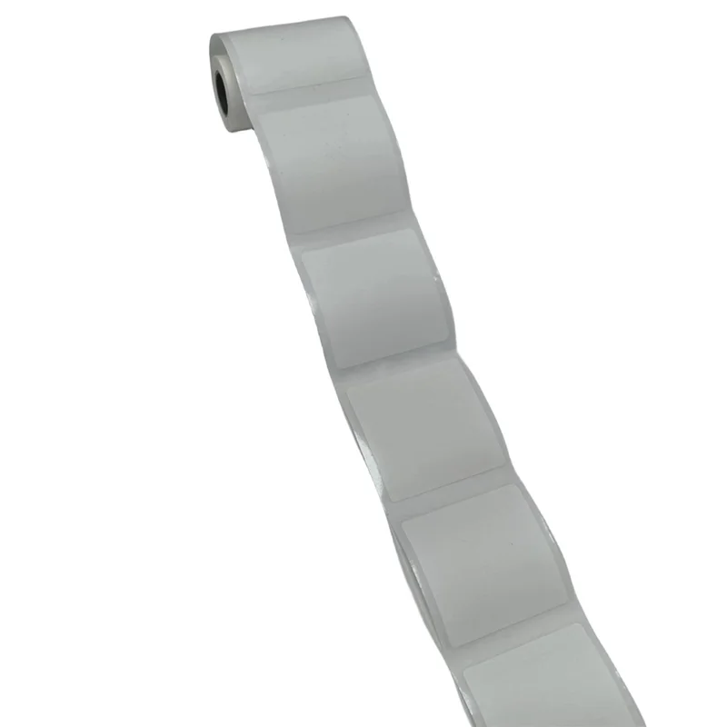 Thermal Label Sticker Paper 50x50mm 3 Rolls Self Adhesive Typing Paper for Printing
