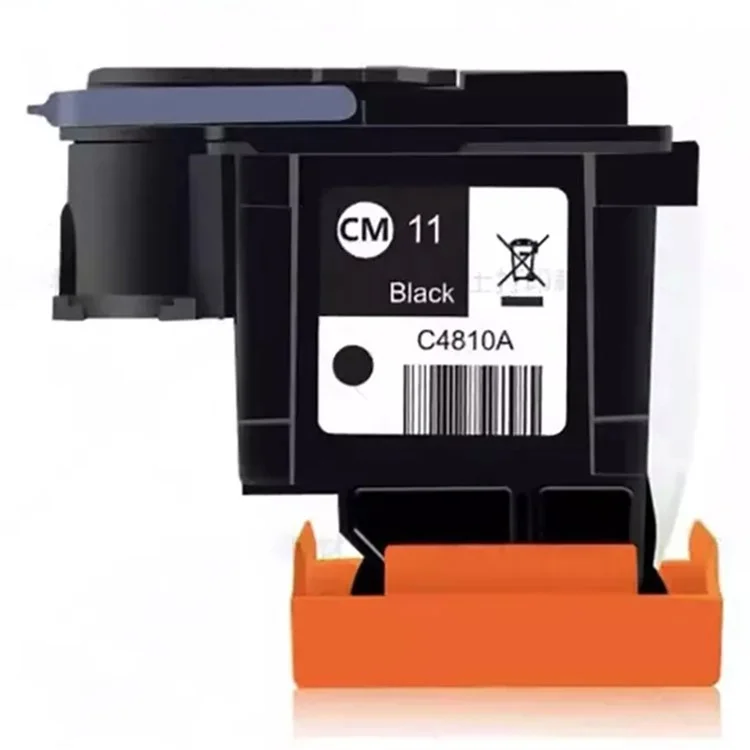 Cabezal de impresión a cuatro colores C4810A C4811A C4812A C4813A para impresora HP Business Inkjet 2250 / 2200 / 1000 - Negro