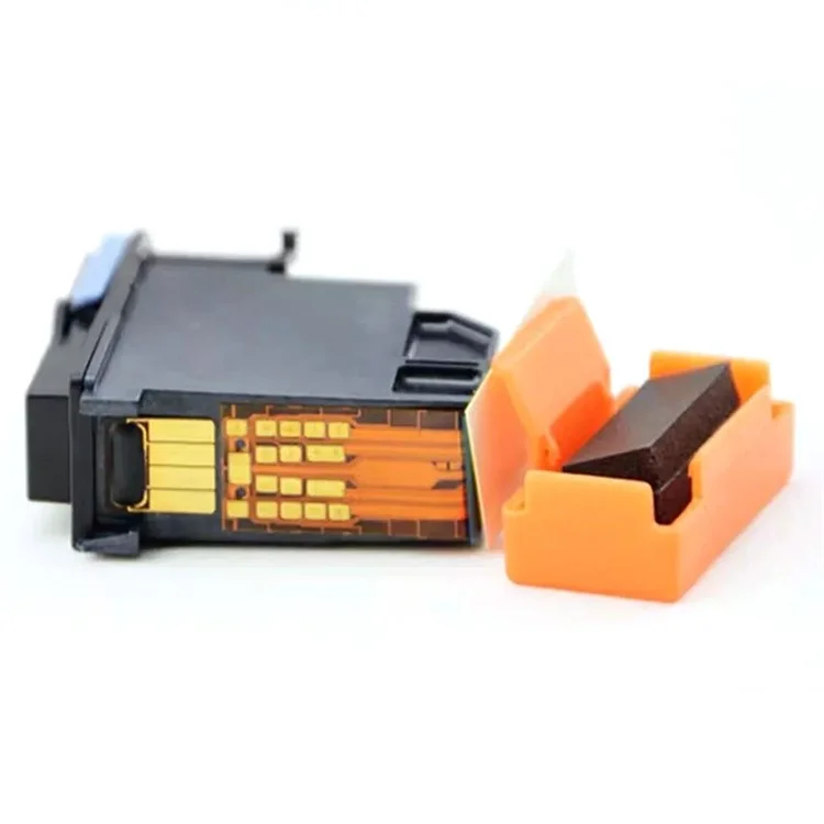 Cabezal de impresión a cuatro colores C4810A C4811A C4812A C4813A para impresora HP Business Inkjet 2250 / 2200 / 1000 - Negro