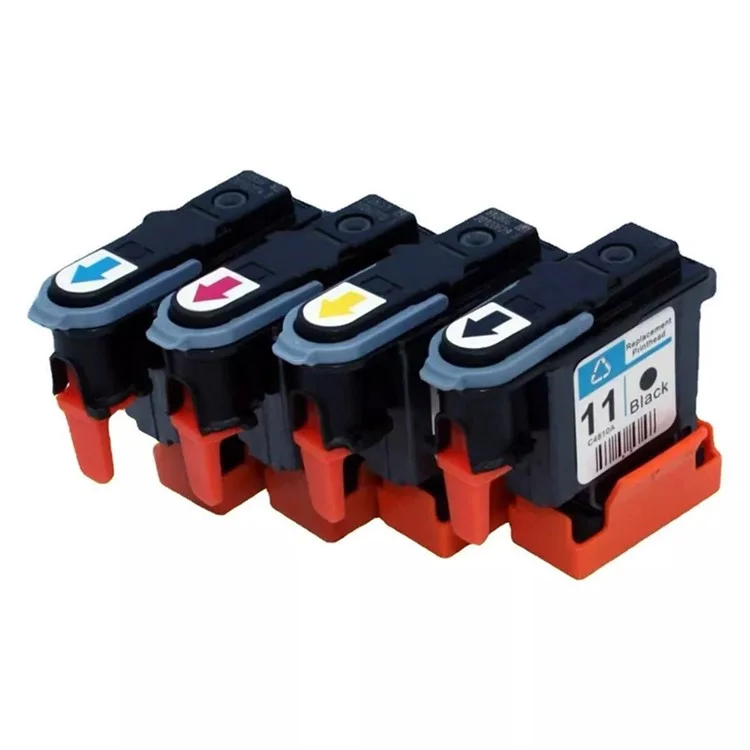 Cabezal de impresión a cuatro colores C4810A C4811A C4812A C4813A para impresora HP Business Inkjet 2250 / 2200 / 1000 - Negro