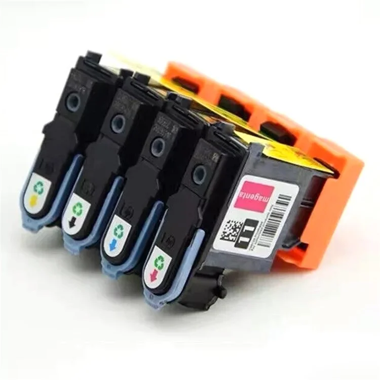 Cabezal de impresión a cuatro colores C4810A C4811A C4812A C4813A para impresora HP Business Inkjet 2250 / 2200 / 1000 - Negro