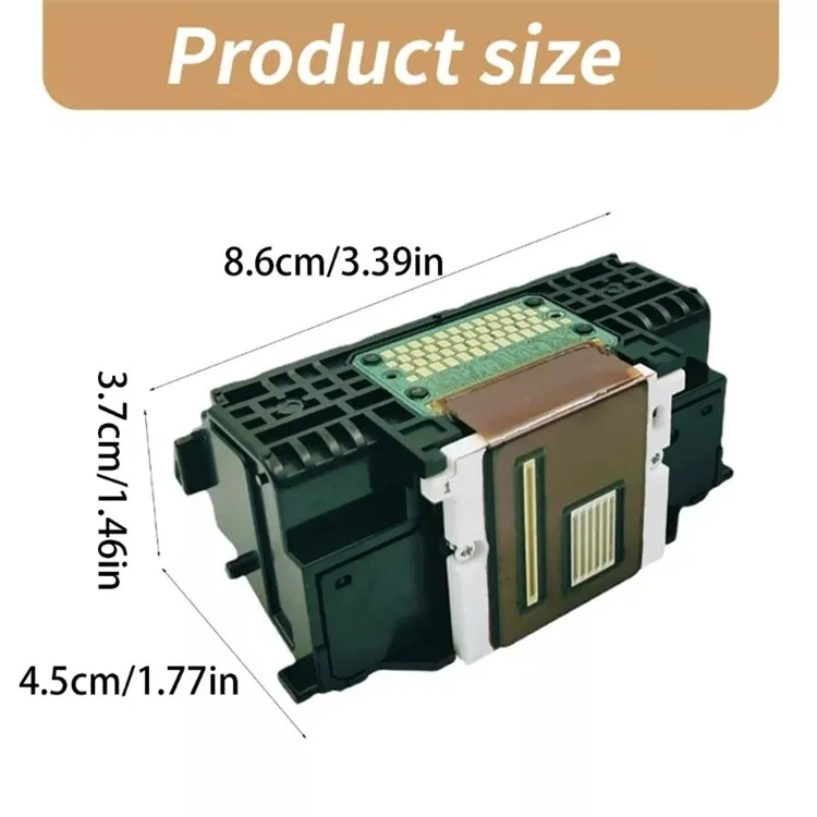 Tête d'impression QY6-0082 pour imprimante Canon PIXMA MG5480 / MG6480 / MG5580 Pièce de rechange