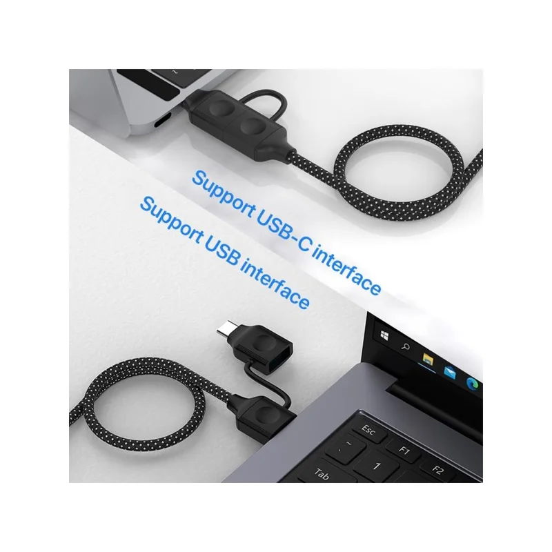 Считыватель карт Type-C / USB в Cfexpress Type-B 2-в-1, высокоскоростной, 10 Гбит/с - Серый