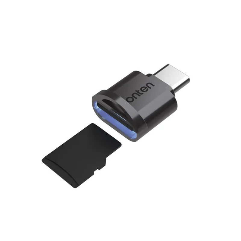 ONTEN OTN-CR533 Lettore di schede Mini SD / TF Adattatore portatile per il trasferimento dati ad alta velocità