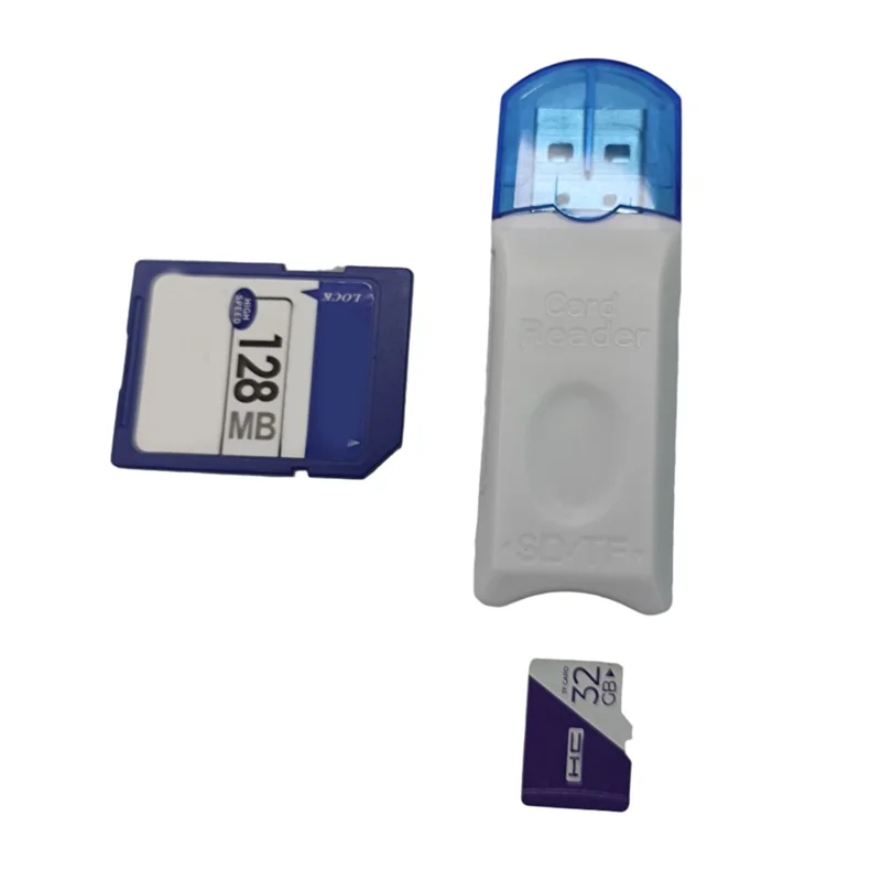 USB 2-in-1 Aluminium-Kartenleser für TF / SD-Karten mit hoher Datenübertragungsgeschwindigkeit für Computer