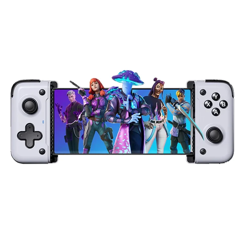 EASYSMX M05 Controller per Telefono Cablato / Bluetooth-Compatible, Modalità Doppia, Controller di Gioco Type-C per Android, Plug and Play