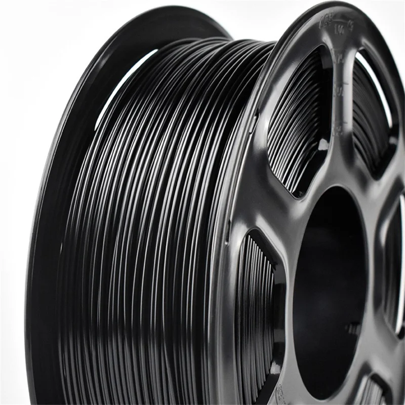PETG 3D Printing Filament 1KG 1.75mm Material Wire For FDM 3D Printer - Black