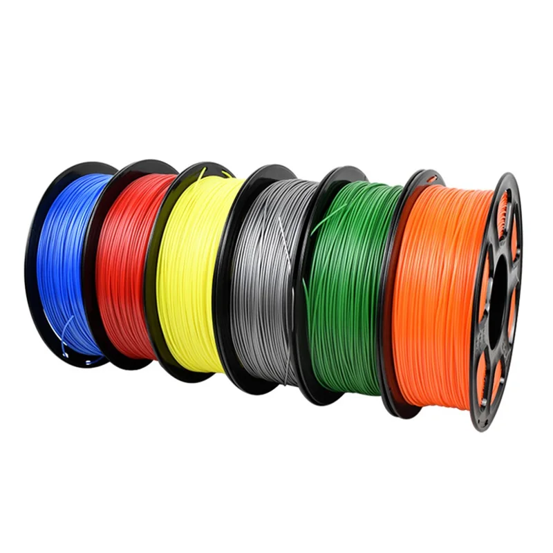 PETG 3D Printing Filament 1KG 1.75mm Material Wire For FDM 3D Printer - Black