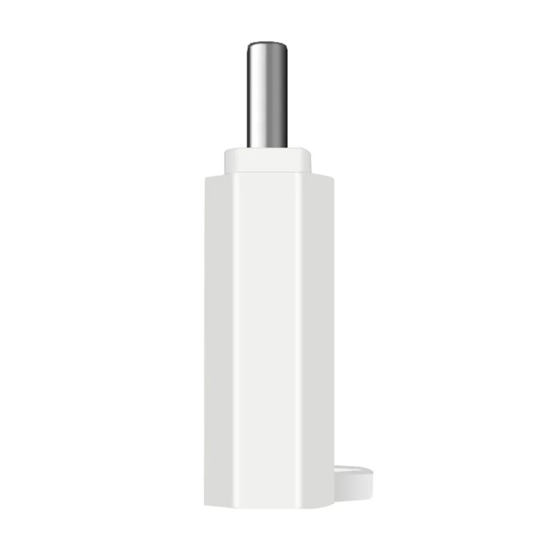 SS2 Tragbarer Type-C auf TF-Kartenleser-Adapter mit Lanyard-Loch für Handy, Tablet, Computer – Weiß