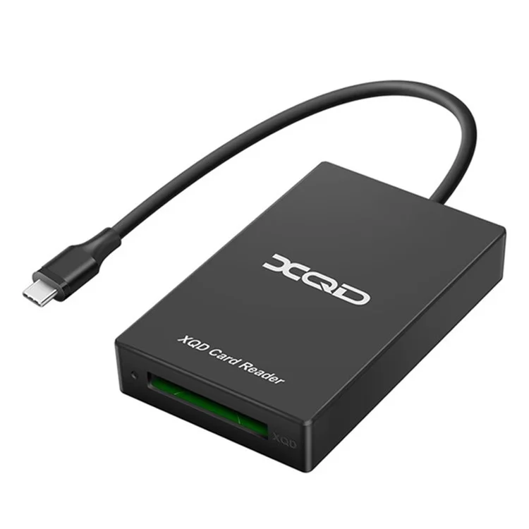 Rocketek CR311-C USB3.0 Lector de Tarjetas XQD Tipo-c 5gbps Adaptador de Lector de Tarjetas de Alta Velocidad