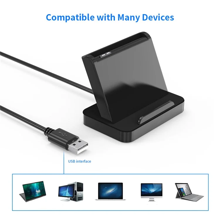 Считыватель смарт-карт ROCKETEK SCR816 USB 2.0, CAC, SIM, IC, банковских карт, адаптер для компьютера