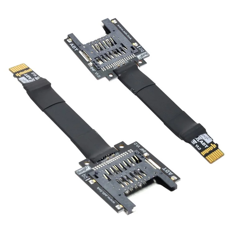 EP-012-B34SF UHS-III TF Card Male Extender to Female SD Card Extension Cable Adapter