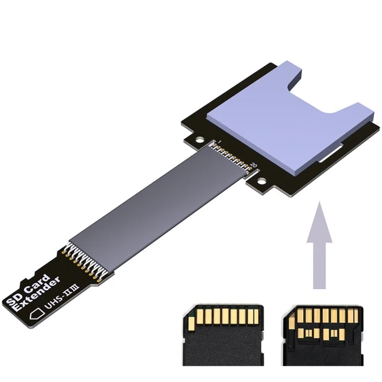 EP-012-B34SF UHS-III TF Card Male Extender to Female SD Card Extension Cable Adapter