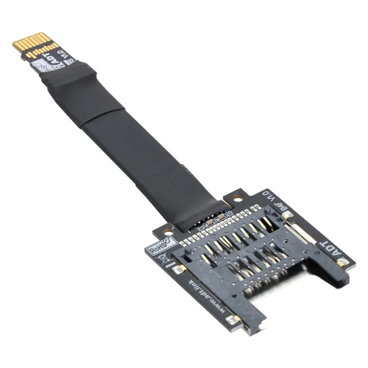 EP-012-B34SF UHS-III TF Card Male Extender to Female SD Card Extension Cable Adapter