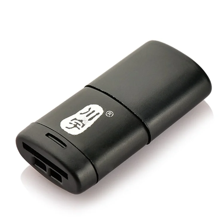 KAWAU C286 USB 2.0 60MB/s Lettore di schede di memoria TF Adattatore lettore di schede per computer portatile