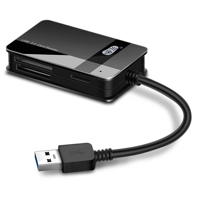 Kawau C368 USB 3.0 5 Gbit / s Hochgeschwindigkeitsspeicher -kartenleser Für SD / Vgl / tf / MS -kartenleser