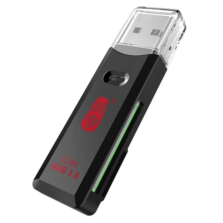 KAWAU C396 Mini Serie 2 in 1 USB 3.0 5 Gbps Alta Velocità Per SD / Lettore di Schede di Memoria TF