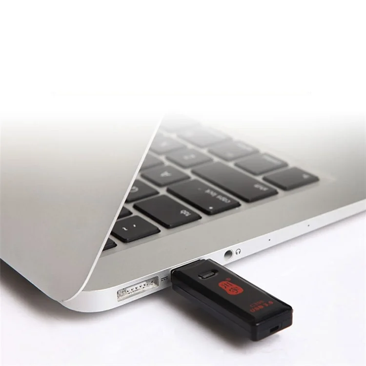 KAWAU C396 MINI Series 2-in-1 USB 3.0 5Gbps High Speed for SD / TF Memory Card Reader