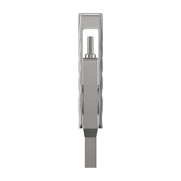 LENOVO THINKPLUS MU232 32GB para iPhone Série 15 USB+Type-C Armazenamento de Dados Bastão Rotativo Design de Alta Velocidade USB 3.2 Flash Drive