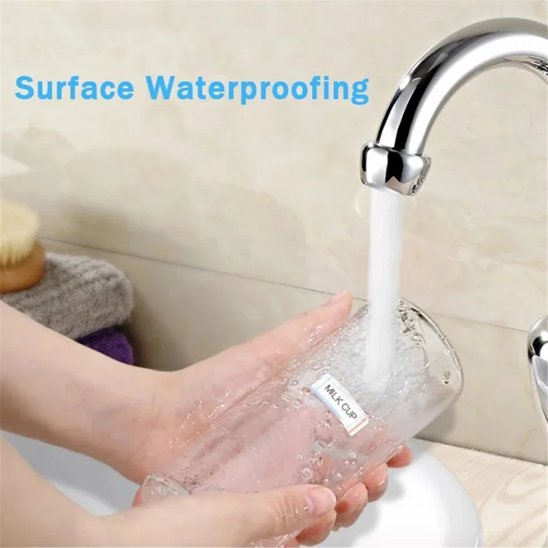 JINGCHEN 1 Roll Thermal Label Printing Paper for D11 Printer White Labeling Tape Replacement for Office Home - 160PCS  /  12x40mm