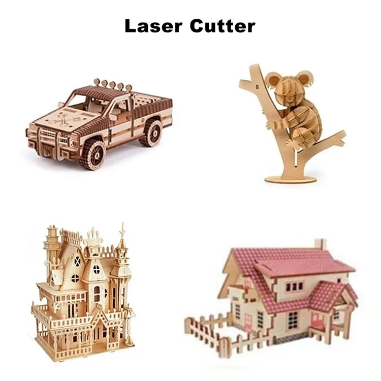ACMER 10Pcs 300x300x3mm Folha de Compensado de Madeira de Linden para Gravação a Laser e Corte