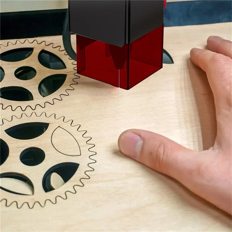 ACMER Placas de Madeira 300x300x5mm Folhas de Basswood Folhas de Compensado para Artesanato