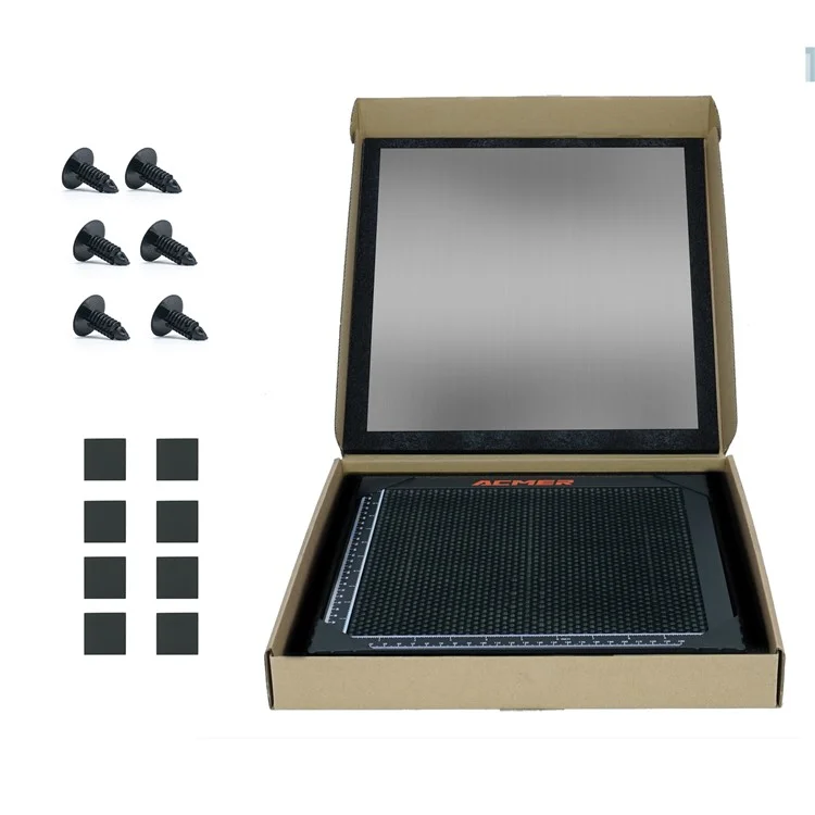 ACMER E10 500x500mm Honeycomb Working Table Aluminum Frame Laser Bed Working Panel