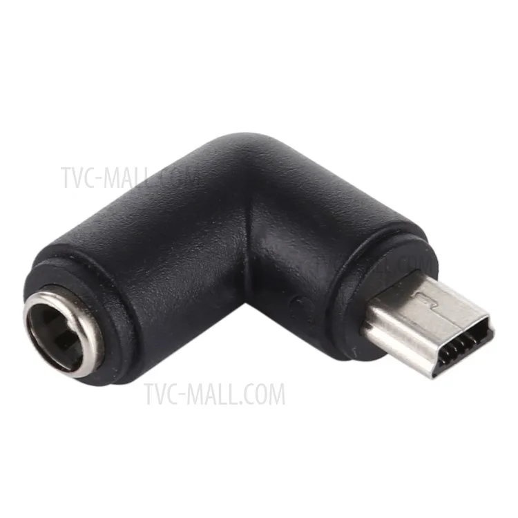 10 PCS Mini 5 Pin Male Head to 5521 Female Head Adapter