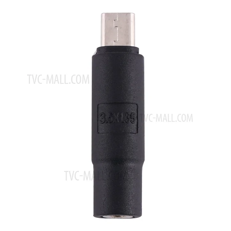 10Pcs DC Power Plug 3.5 x 1.35mm Male To USB 2.0 Male Adapter