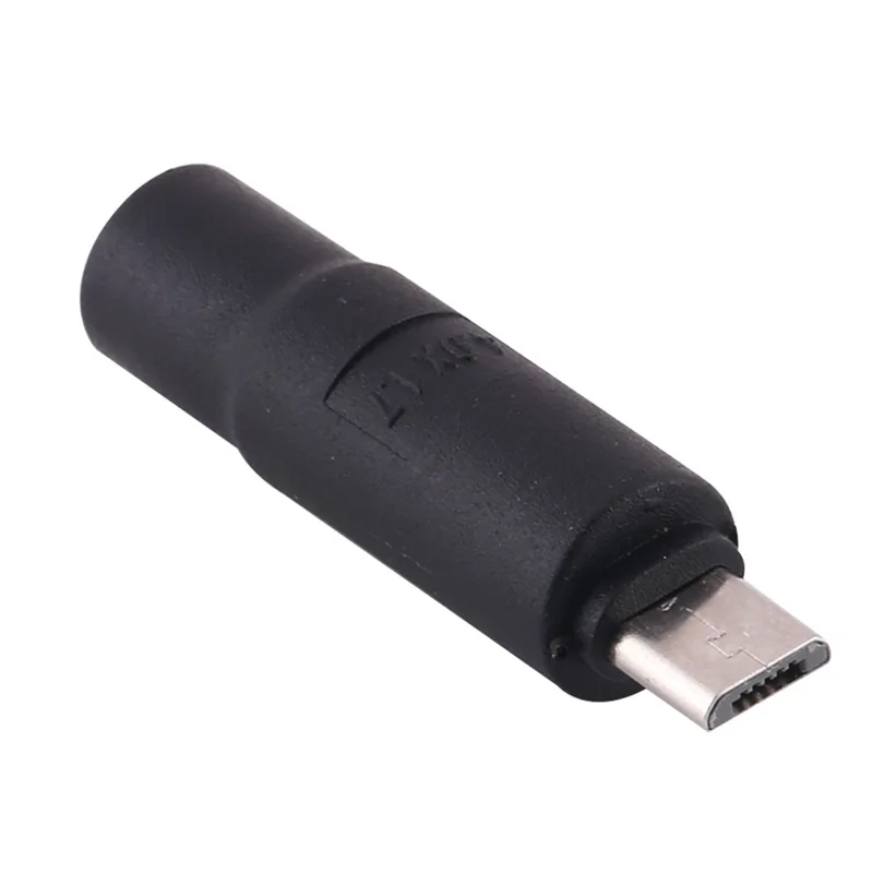 10 Stück DC Stromstecker 4,0 x 1,7 mm Männlich zu Micro-USB Männlich Adapter