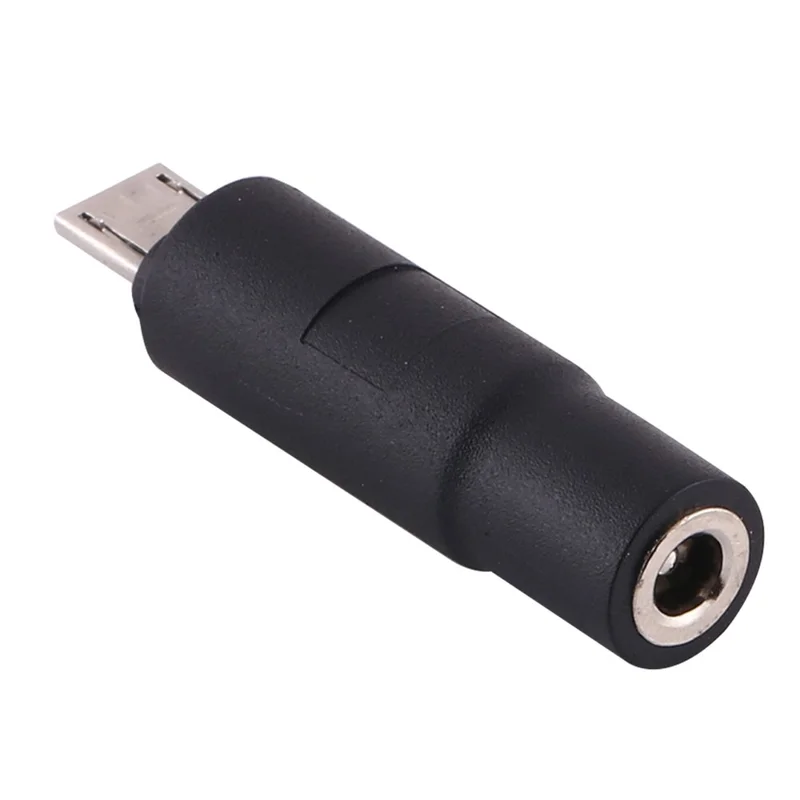 10 Stück DC Stromstecker 4,0 x 1,7 mm Männlich zu Micro-USB Männlich Adapter