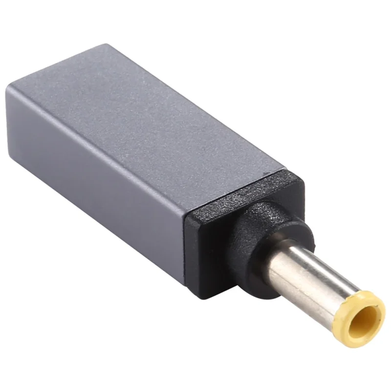 Złącze adaptera męskiego PD 19 V, 5,0 x 3,0 mm - szare