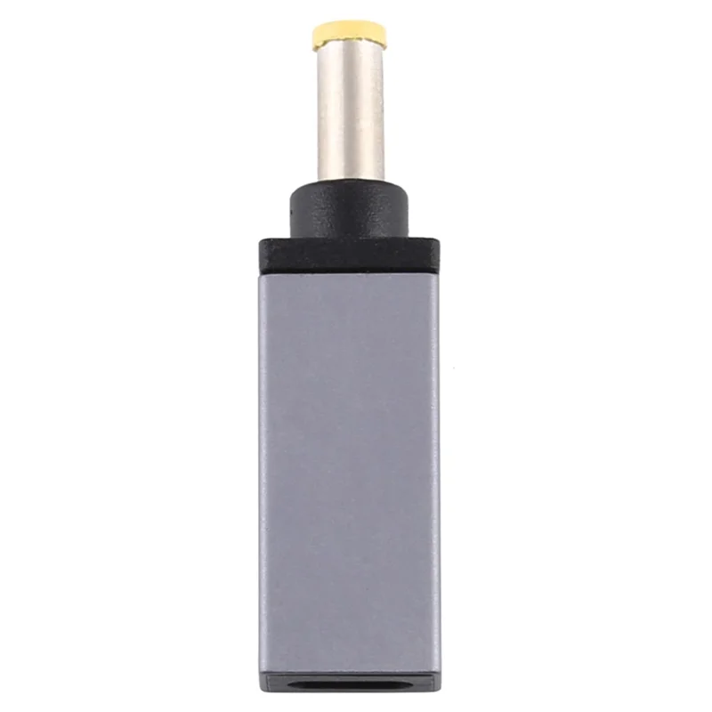 Złącze adaptera męskiego PD 19 V, 5,0 x 3,0 mm - szare