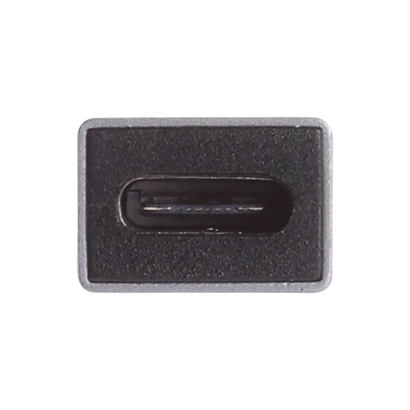 Złącze adaptera męskiego PD 19 V, 5,0 x 3,0 mm - szare