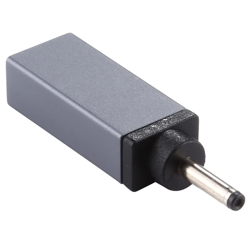 PD 18.5V-20V 3.0x1.0mm Male Adapter Connector - Grey