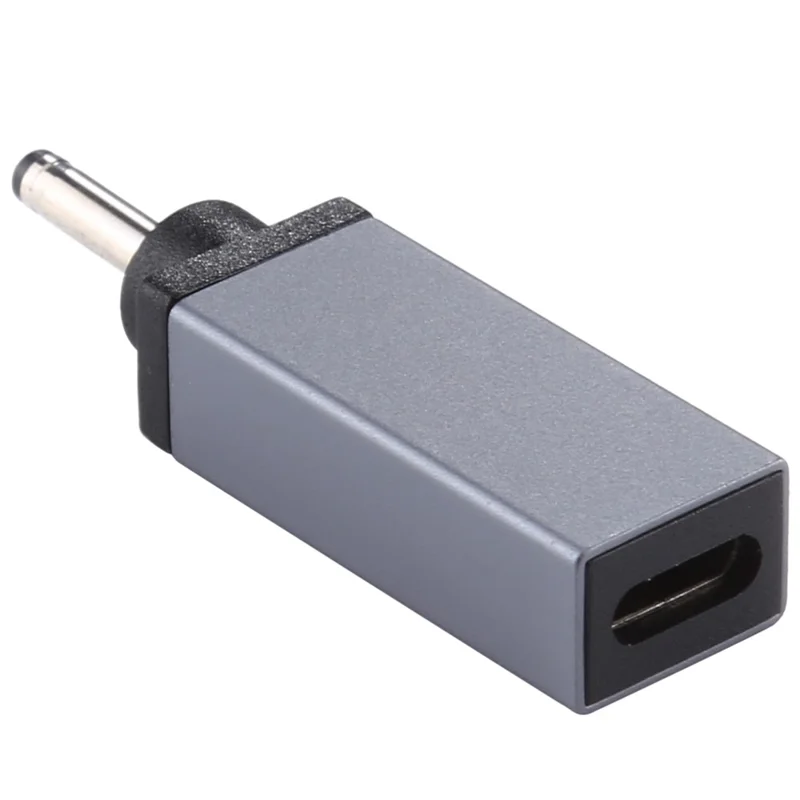PD 18.5V-20V 3.0x1.0mm Male Adapter Connector - Grey