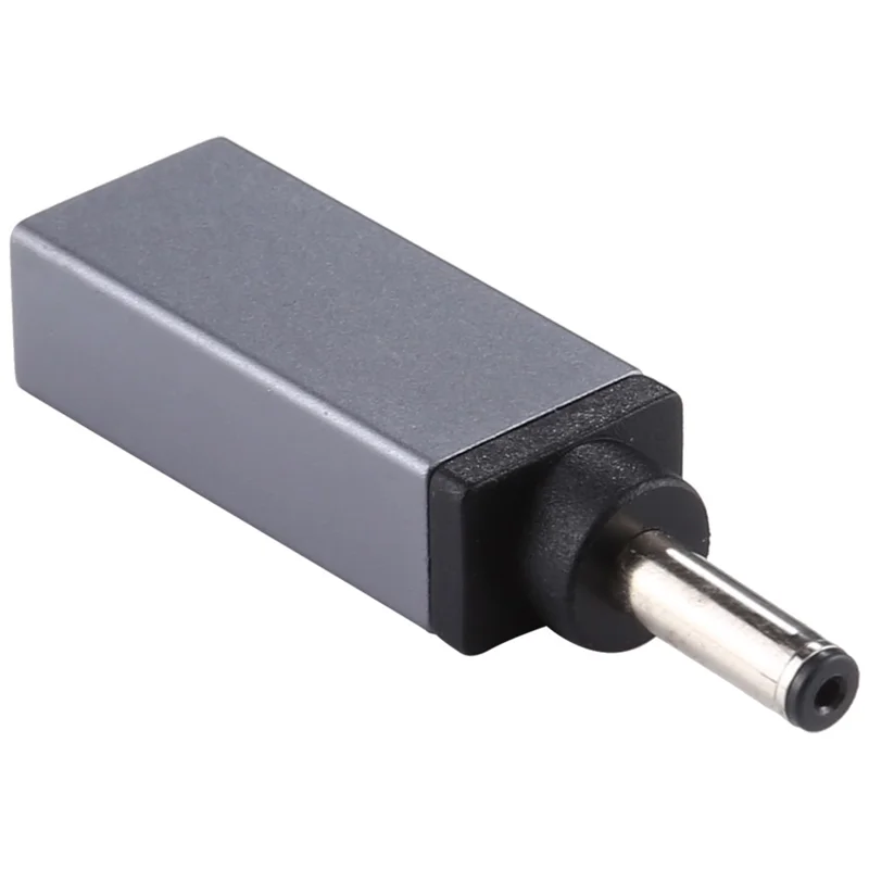PD 19V 4.0x1.35mm Męski Złącze Przejściowe - Szary