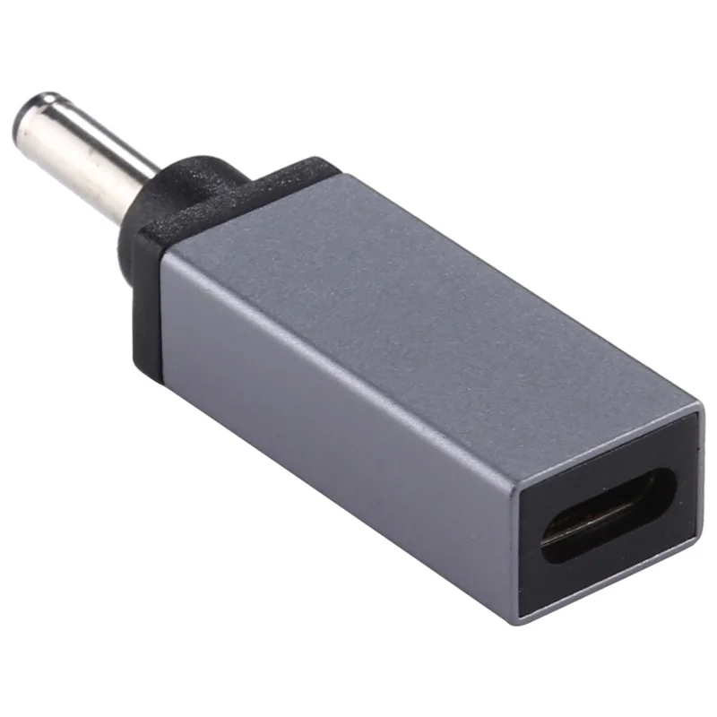 PD 19V 4.0x1.35mm Męski Złącze Przejściowe - Szary