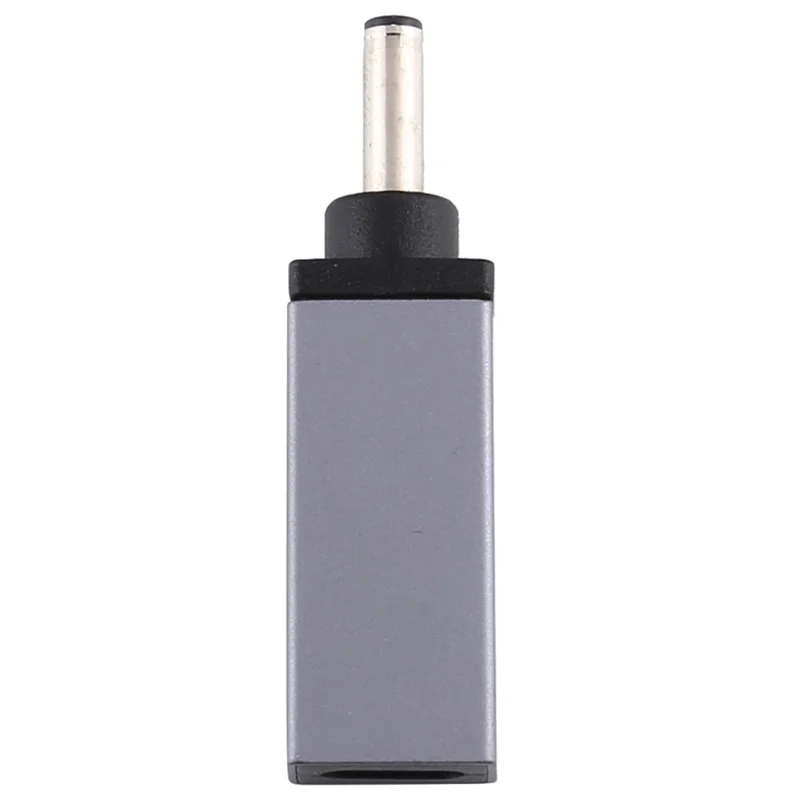 PD 19V 4.0x1.35mm Męski Złącze Przejściowe - Szary