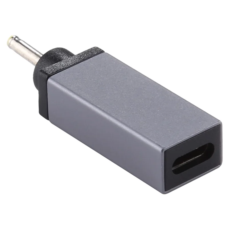 PD 18.5V-20V 2.5x0.7mm Male Adapter Connector - Grey